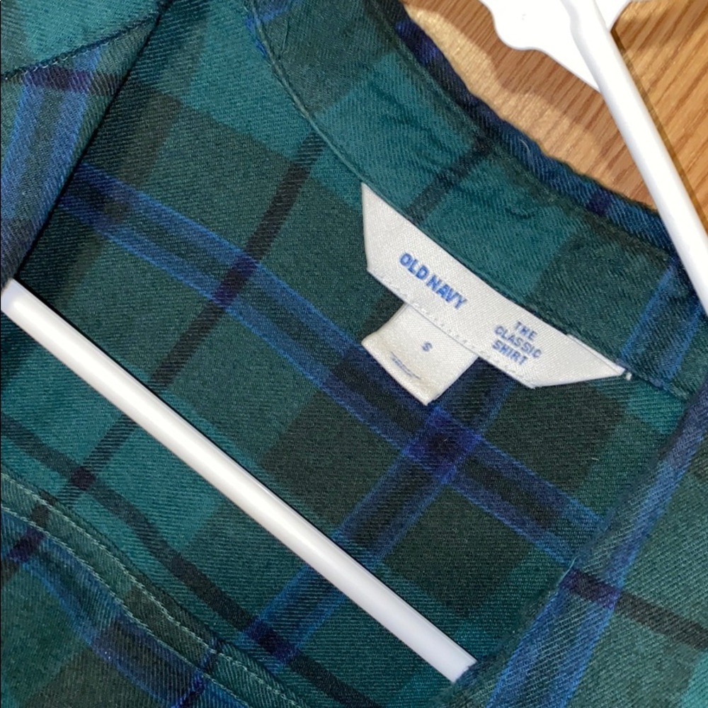 Classic plaid button down - Picture 2 of 3